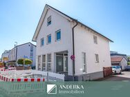 Wohnen & Arbeiten vereint: Maisonette mit Ladenfläche in zentraler Lage von Günzburg. - Günzburg