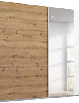 rauch Schwebetürenschrank Kleiderschrank Garderobe TOPSELLER AURELIO mit 3 Ausstattungsvarianten 3 verschiedene Ausstattungsvarianten Griffe aus Metall MADE IN GERMANY