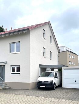 Ihr neues Eigenheim! Sonnige Doppelhaushälfte mit Süd-Terrasse - Laichingen