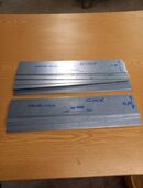 Verzinkte Blech Streifen Reste 1 mm in 63654