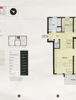 Sehr schöne 4 Zimmer Erdgeschosswohnung im Grünen - Kusterdingen