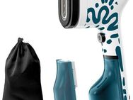 Tefal Dampfbürste DT2040 Pure Pop Home & Travel, 1300 W, 20 g/Min., kurze 15 Sek. Aufheizzeit, wendbares Pad-System, 1300 Watt