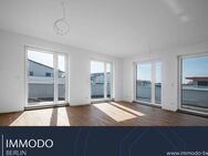 ?? Dachgeschoss-Neubau-Traum in Teltow - Helle 3 Zimmer designer Wohnung mit sonnigem Balkon & G-WC - Teltow Zentrum