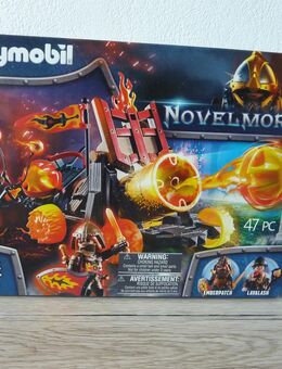 Playmobil NOVELMORE 70394 Lavabombarde NEU und OVP - Recklinghausen