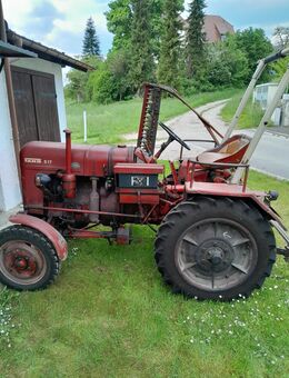 Traktor Fahr D12/D17 - Steißlingen