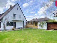 Gemütliches Einfamilienhaus auf großem Grundstück in begehrter Wohnlage nahe Gräfelfing! - München