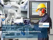 Werkzeugmechaniker in der Instandhaltung (m/w/d) - Illertissen