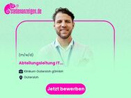 Abteilungsleitung IT (m/w/d) - Gütersloh
