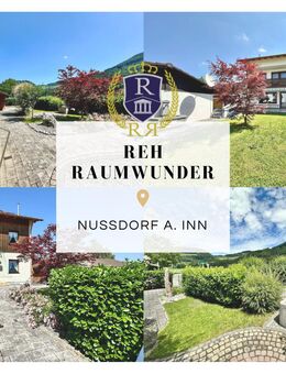 Raumwunder mit extra viel Nutzfläche - perfekt für Familien - in Nußdorf am Inn - Nußdorf (Inn)