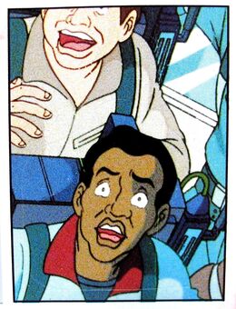 The Real Ghostbusters - Panini Sammelbild - Sticker - Aufkleber - 1988 - Nr. 108 - Biebesheim (Rhein)