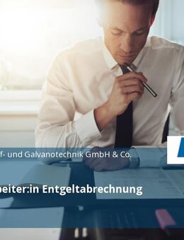 Sachbearbeiter:in Entgeltabrechnung (m/w/d) - Solingen (Klingenstadt)
