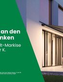Winteraktion: Jetzt schon an den Sommer denken und 10% Rabatt* auf die Erhardt-Markisen Kasana, K oder BS sichern. in 45968