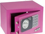 HMF Safe Tresor klein mit Zahlenschloss Möbeltresor pink #2001 - Birkenfeld (Baden-Württemberg)