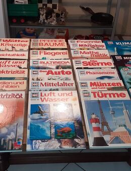 Was ist Was Bücher plus Spiel - Biebertal