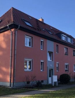 Helle 3-Raum-Maisonette Wohnung in Halberstadt mit Stellplatz und Garten - Halberstadt