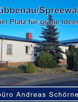 Viel Platz für einen Macher mit Ideen, Anpacker gesucht - Nähe von Lübbenau - Lübbenau (Spreewald)