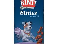 RINTI Extra Bitties Senior Huhn & Truthahn - Sparpaket: 12 x 75 g