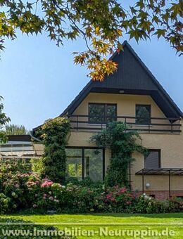 Wassergrundstück - Erstbezug nach Sanierung - 180 m² Wohnfläche am Ruppiner See - Neuruppin