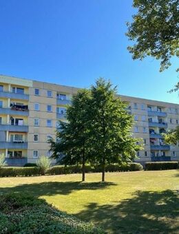Gepflegte 3-Zimmer-Wohnung mit Balkon - Perleberg