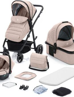 Fillikid Kombi-Kinderwagen Jaguar, (Set, 9-tlg)