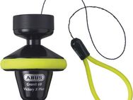 ABUS Bremsscheibenschloss GRANIT Victory XPlus 68 voll yellow roll up