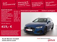 Audi A4, Avant S line 40 TDI, Jahr 2023 - Berlin