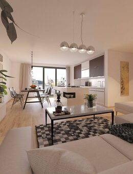 Erstbezug Neubau - Dachgeschosstraum mit 2 Terrassen & 2 Bädern - kein Index oder Staffel - Halle (Saale)