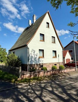 Einfamilienhaus mit großem Garten sucht kreative Bauherrn - Ohrdruf Zentrum