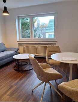 Erstbezug - Möbliertes 2 Zimmer-Apartment inkl. Einbauküche im Zentrum von Göggingen - Augsburg