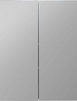 welltime Spiegelschrank Sovana Badschrank wahlweise mit oder ohne Beleuchtung - (B/T/H) 60/18/67 cm
