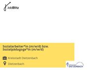 Sozialarbeiter*in (m/w/d) bzw. Sozialpädagoge*in (m/w/d) - Dietzenbach