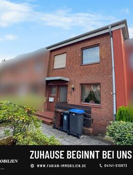 Apensen: Charmantes Reihenmittelhaus mit Potenzial und eigenem Grundstück - Apensen