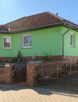 Gepflegter Bungalow am Rand zum Spreewald - Barrierefreies Einfamilienhaus - Luckau