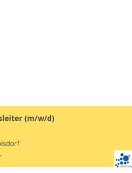 Sachgebietsleiter (m/w/d) - Troisdorf