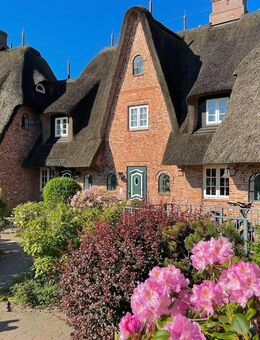 Schicke 2 Zimmer ETW unter Reet in zentraler Lage Westerlands (Altstadttor) - Sylt
