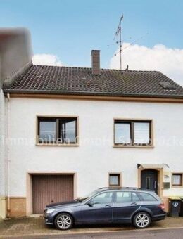 1-Familienhaus mit großem Balkon und Garten in ruhiger Lage von Schmelz-Hüttersdorf - Schmelz