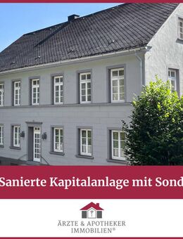 Steuern sparen: Sanierte Kapitalanlage mit Sonderabschreibung! - Herrstein