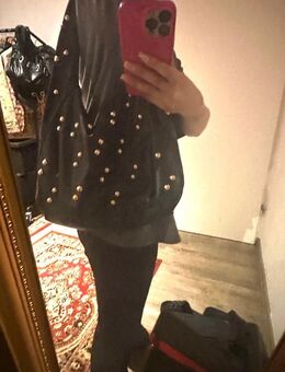 Tasche mit Applikationen - Bad Vilbel Zentrum