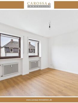 Einzugsbereit: 2,5-Zimmer-Wohnung mit Balkon und Stellplatz in Landshut-Nikola - zentrumsnah gelegen - Landshut