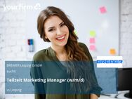 Teilzeit Marketing Manager (w/m/d) - Leipzig