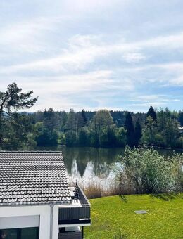 Exklusive Penthousewohnung in idyllischer unverbaubarer Lage am Weiher - Weißensberg