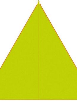 BENT Sonnensegel Zip-Canvas