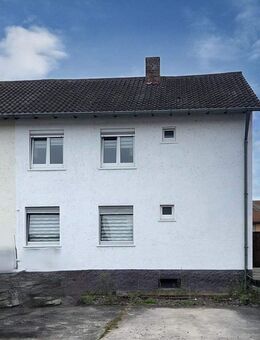 Zweifamilienhaus mit Potenzial - Schwetzingen