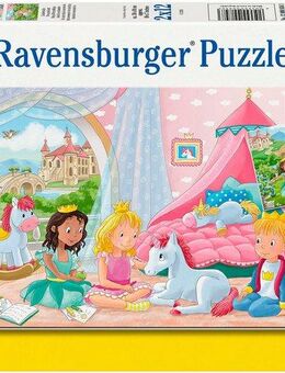 Ravensburger Puzzle Zauberhafte Freundschaft, 24 Puzzleteile, 2x12 Teile, Made in Europe