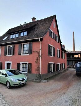 Mehrgenerationen-Haus mit viel Potenzial - Kandern