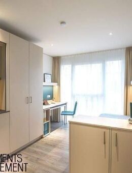 SAM - Erlanger Höfe: Modernes Studenten Apartment mit Fitnessstudio und Coworking - Erlangen