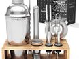 Vinenco Cocktail Shaker Set mit Ständer Cocktailshaker Messbecher in 75217