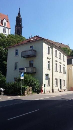 Helle 2- Raum- Wohnung in Meißen mit Balkon mit Elbblick