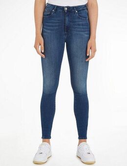 Tommy Jeans Skinny-fit-Jeans SYLVIA HR SUPER SKNY Hochwertige Materialien für einen bequemen und perfekten Sitz.
