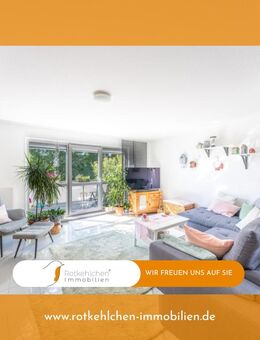 Tönisvorst - Gepflegte Eigentumswohnung mit viel Licht und Wohlfühlatmosphäre. - Tönisvorst